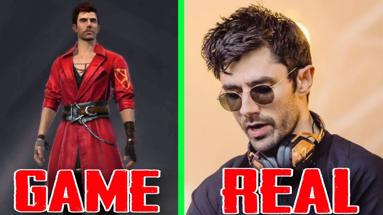 Free Fire Characters In Real Life 2020 || Free Fire All Characters In Real Life 2020
