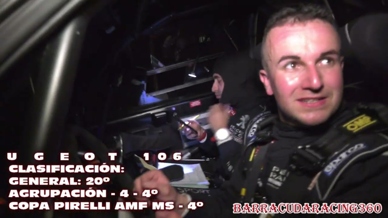 ALVARO PEREZ - BRAIS MIRÓN - PEUGEOT 106 - 26 RALLYE A CORUÑA 2022