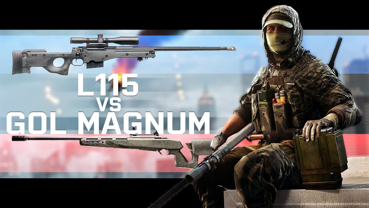 Battlefield 4: Великолепная L115 vs Gol Magnum | Epic Sniper Gameplay