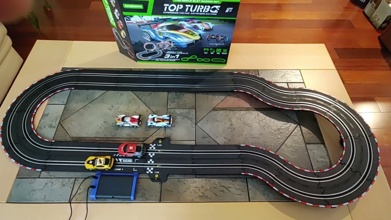 Top Turbo Slot racing 1:43 scale cars