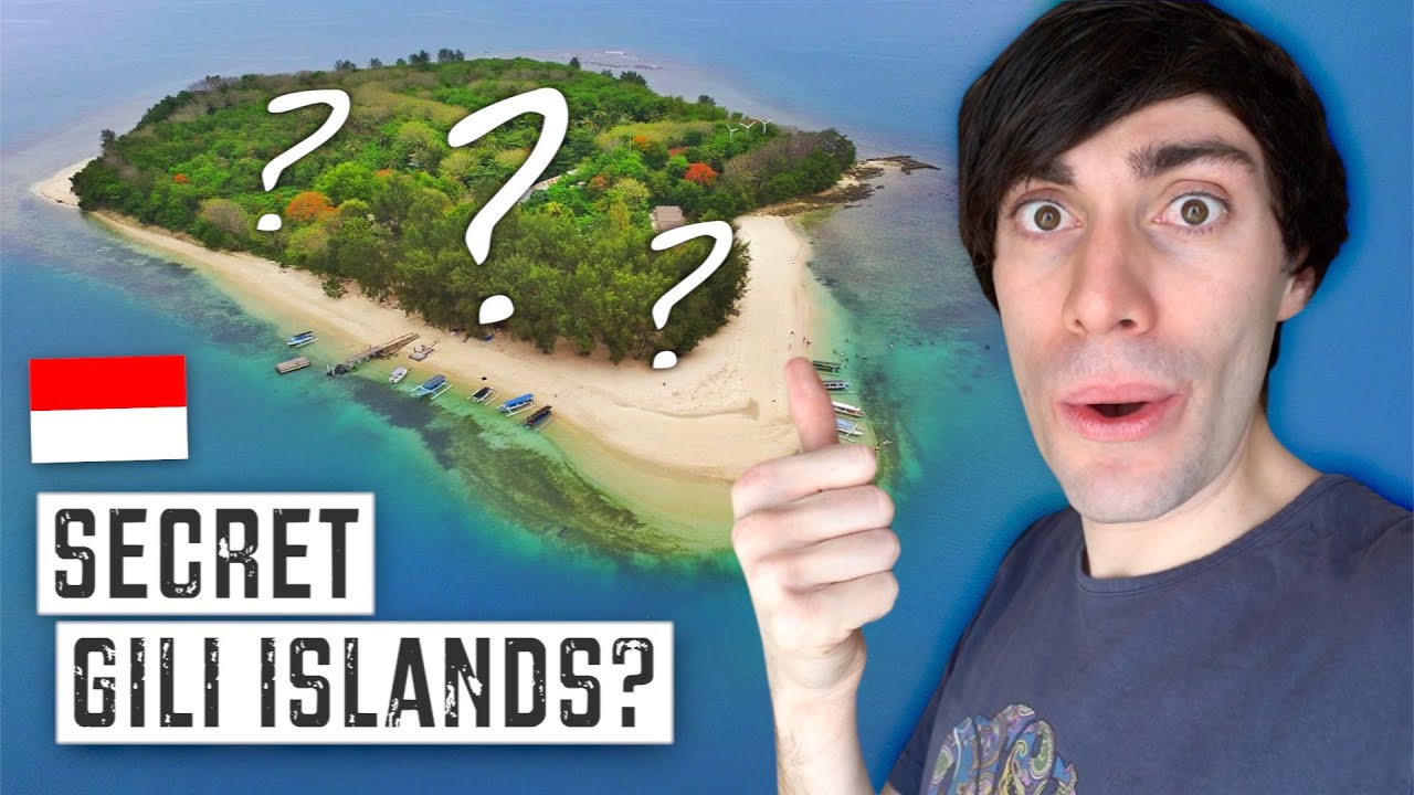We Found the SECRET Gili Islands! (Indonesia’s Hidden Paradise?) 🇮🇩