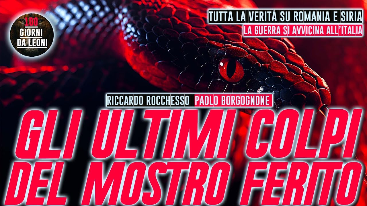 Gli ULTIMI COLPI del MOSTRO FERITO / Borgognone & Rocchesso