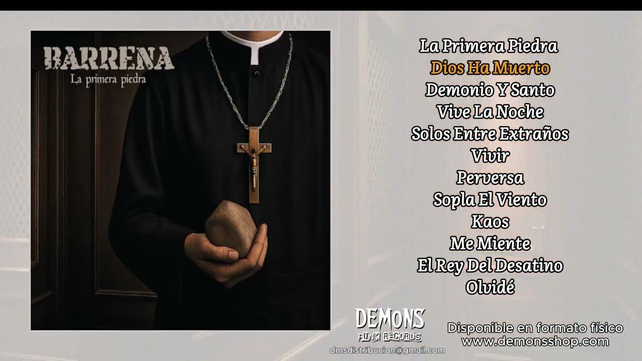 Barrena &ndash; La primera piedra (&Aacute;lbum completo)