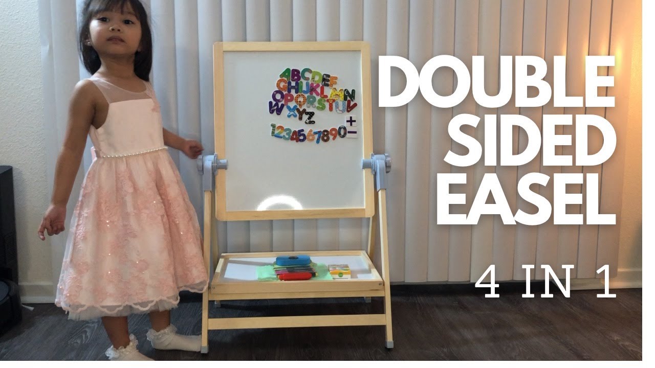 Double Sided Wooden Easel