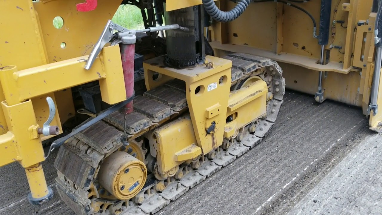 Caterpillar Pm622 milling to base