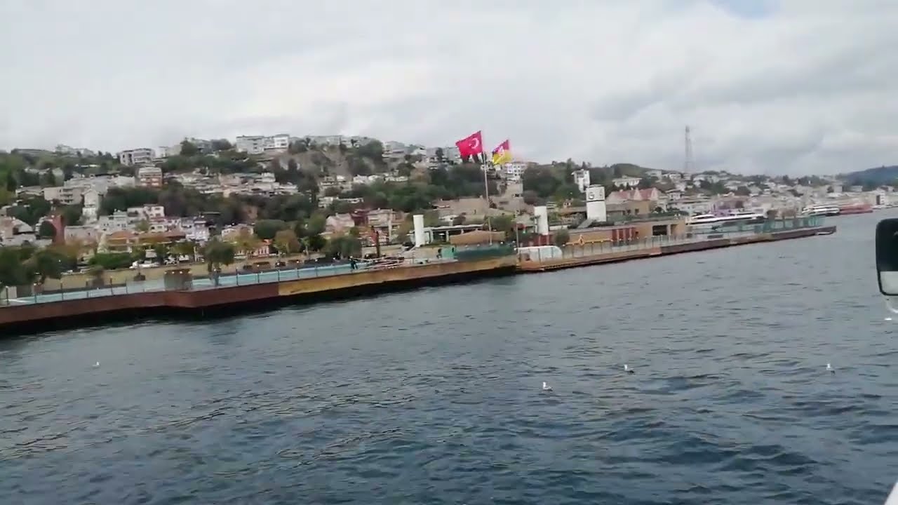 Üsküdar → Aşiyan Vapur Hattı  2 | Boğaz Manzarasıyla Yolculuk