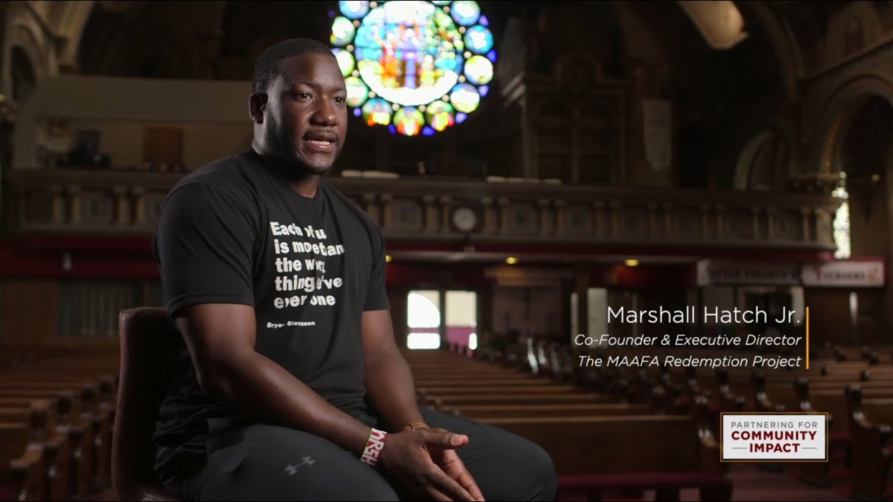 Partnering for Community Impact: Marshall Hatch Jr.