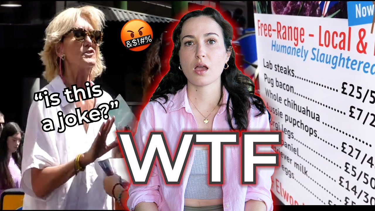 Vegans Are Handing Out Dog Meat Samples