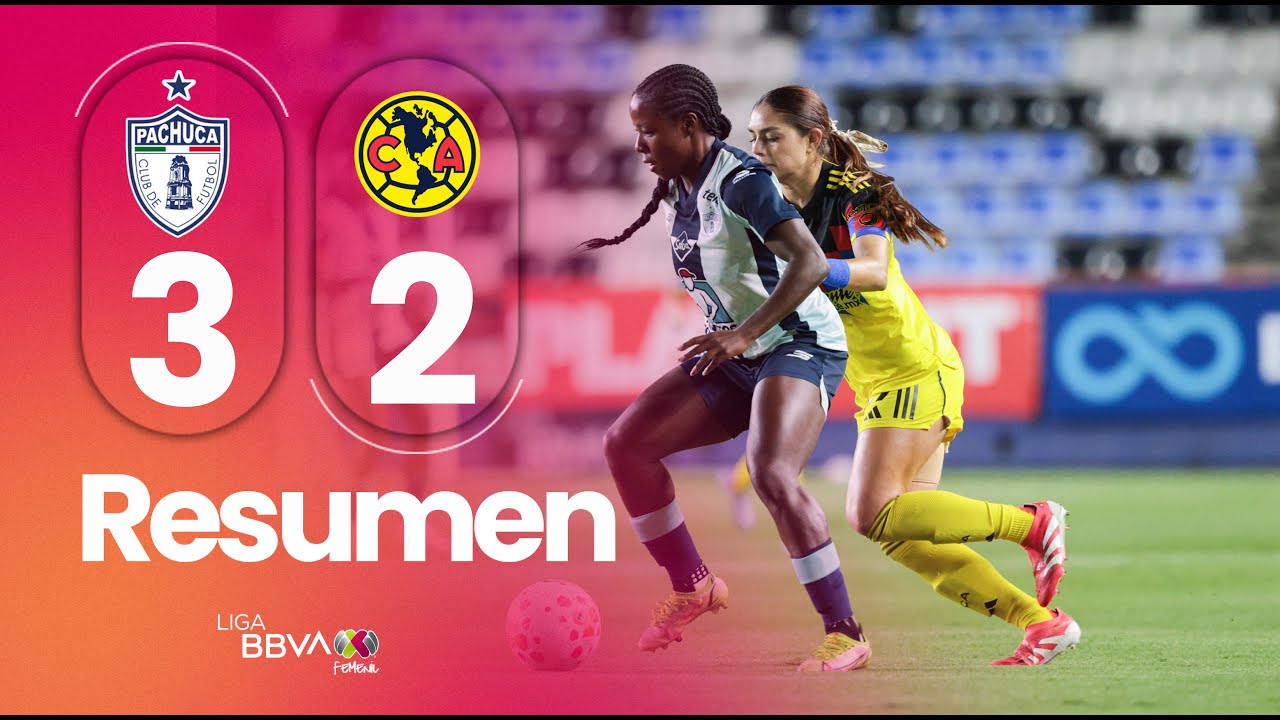 PACHUCA VS AMÉRICA - Jornada 9 | las Tuzas le quitan el invicto al Ave
