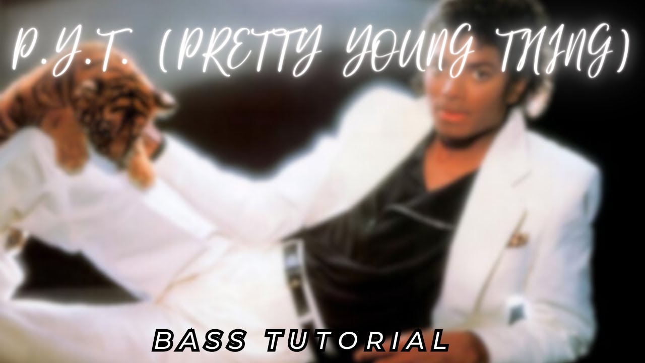 P.Y.T. (Pretty Young Thing) Bass Tutorial (Full Song) - Garageband