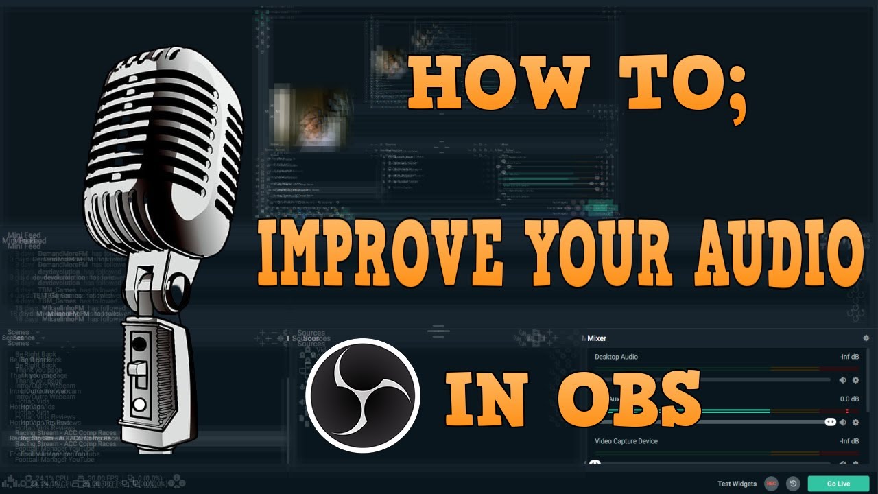 FM20 'How To' | Improving Your Audio Using OBS