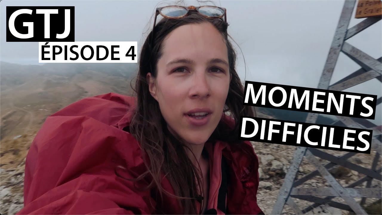Grande Traversée du Jura (en solo) : Moments difficiles