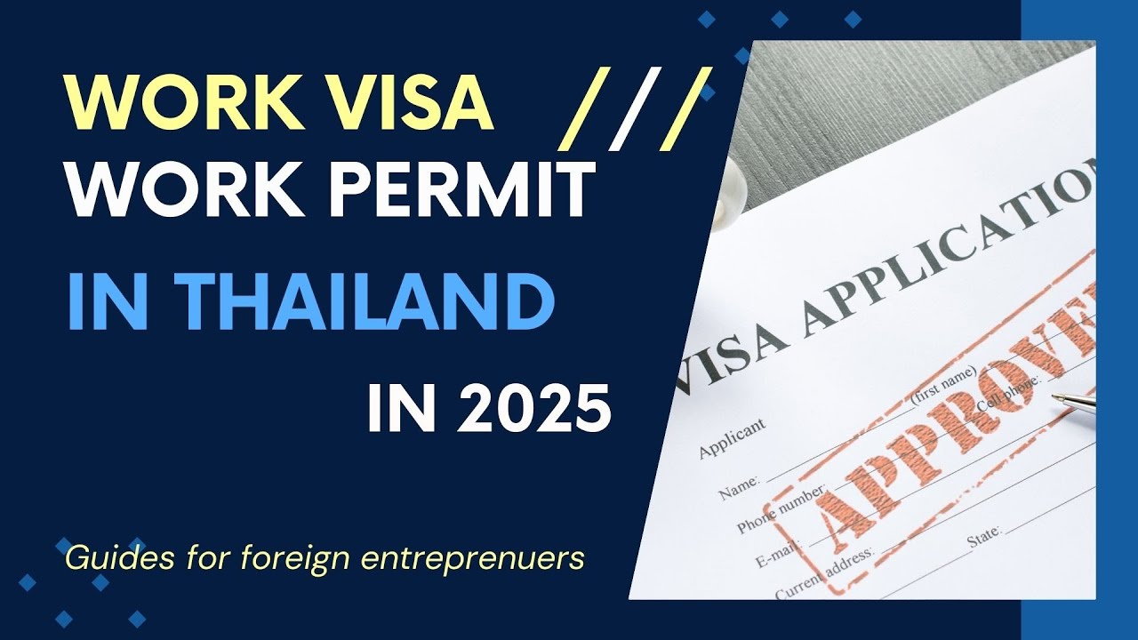 Work Permit and Work Visa in Thailand &ndash; Step-by-Step Guide