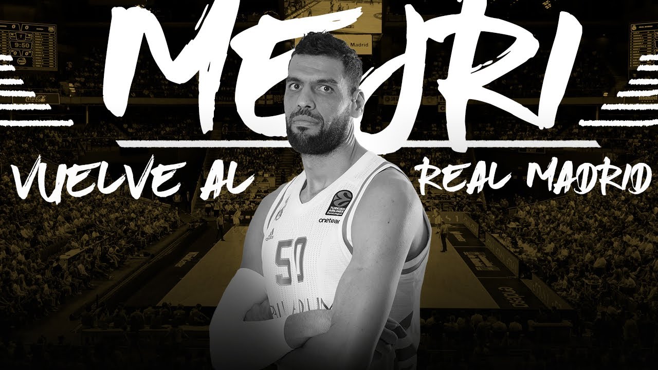 Salah Mejri vuelve al Real Madrid Baloncesto