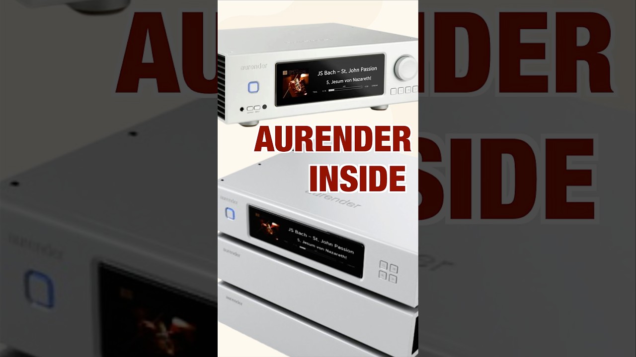 AURENDER AP20 & N50. Under the Cover 🛠️ #highend #hifi