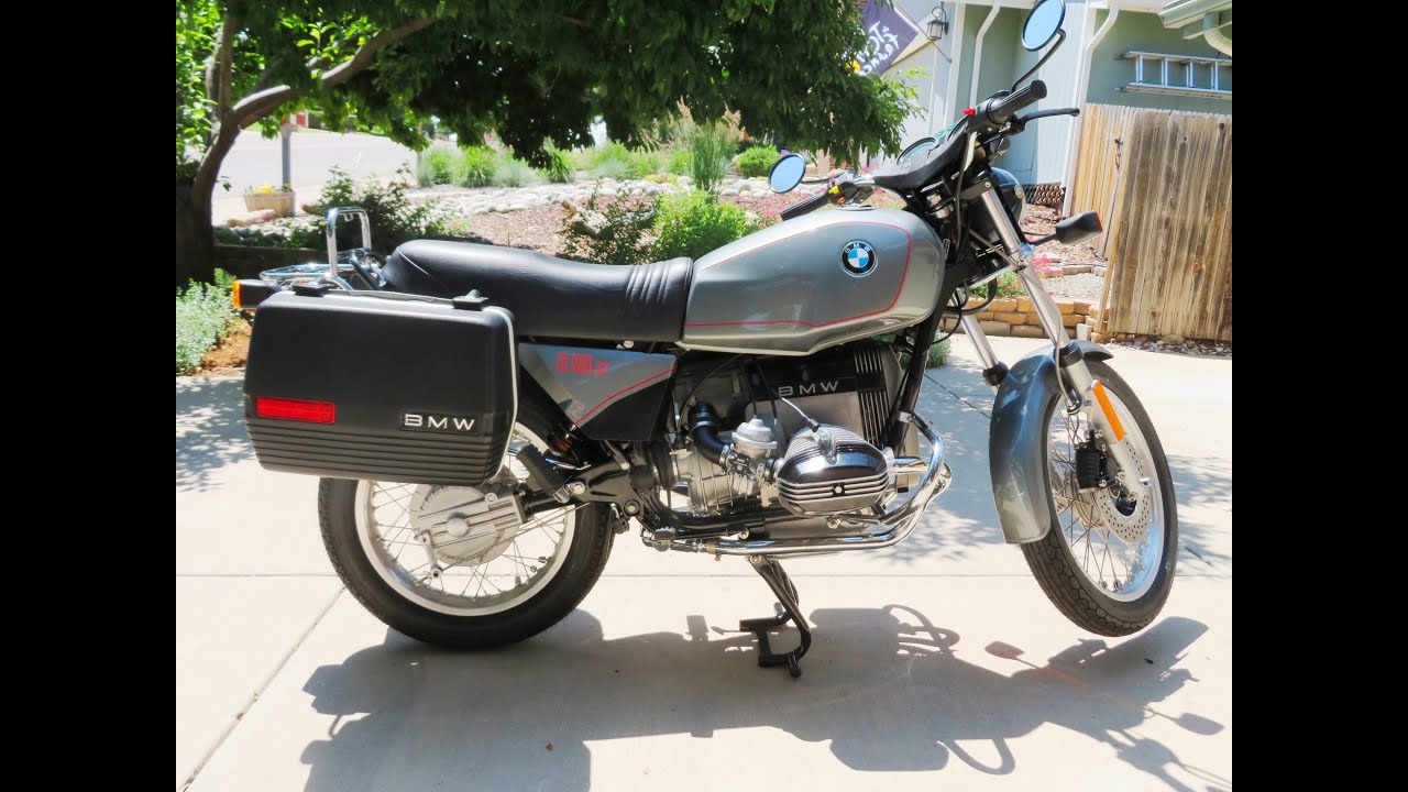 1983 BMW R80ST Project Complete Walk Around