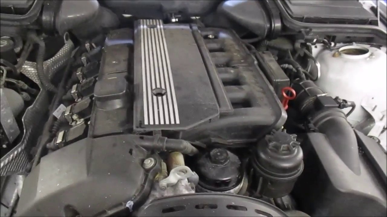 A guide on how to replace oil and oil filter on e39 525i 2001