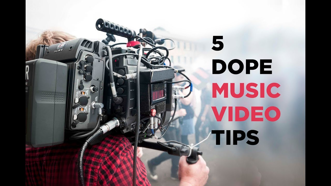 5 Dope Music Video Tips w/ Director Andrew Sandler