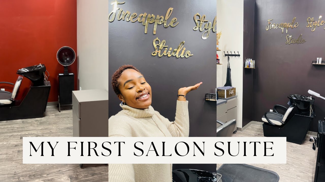 MY FIRST SALON | Moving into a Salon Suite | SalonLofts