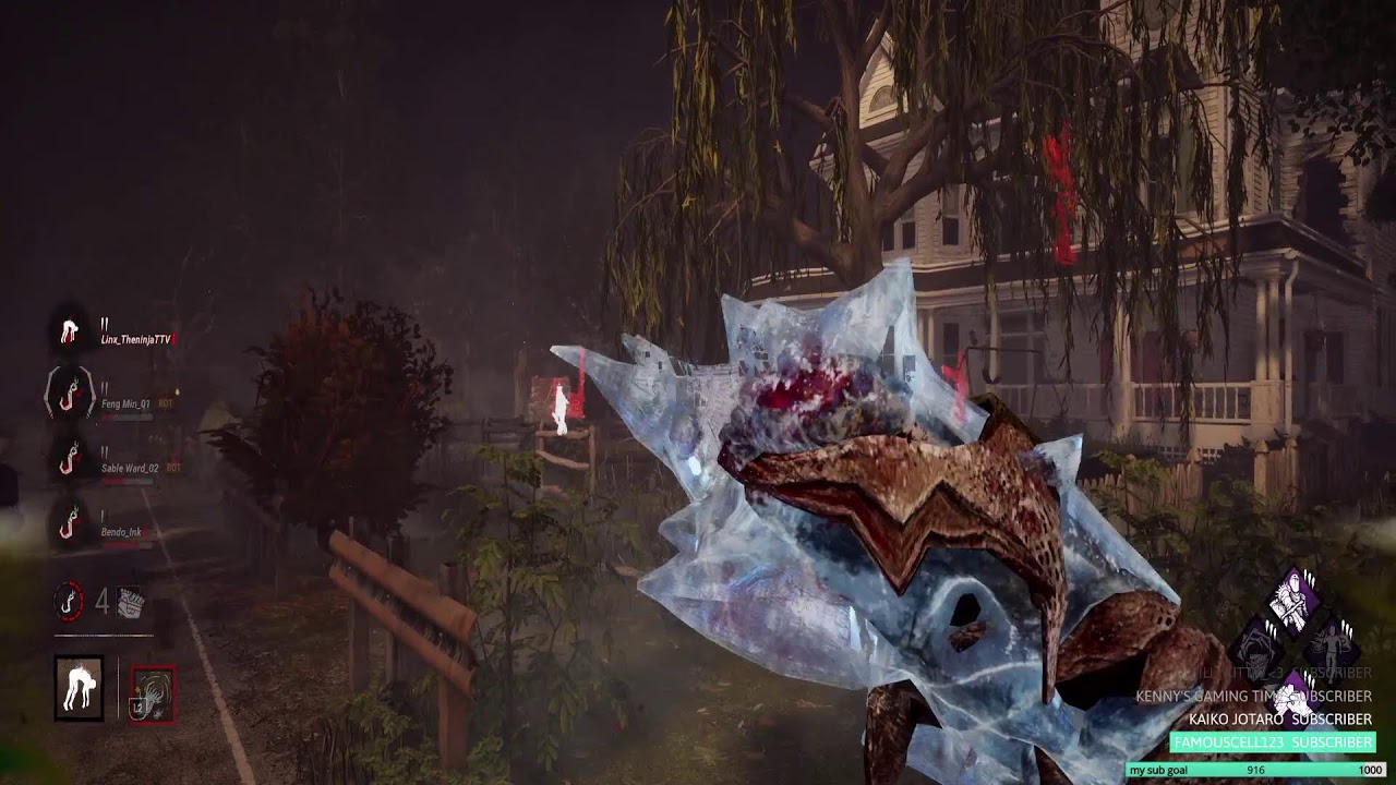 dbd killer UNKNOWN
