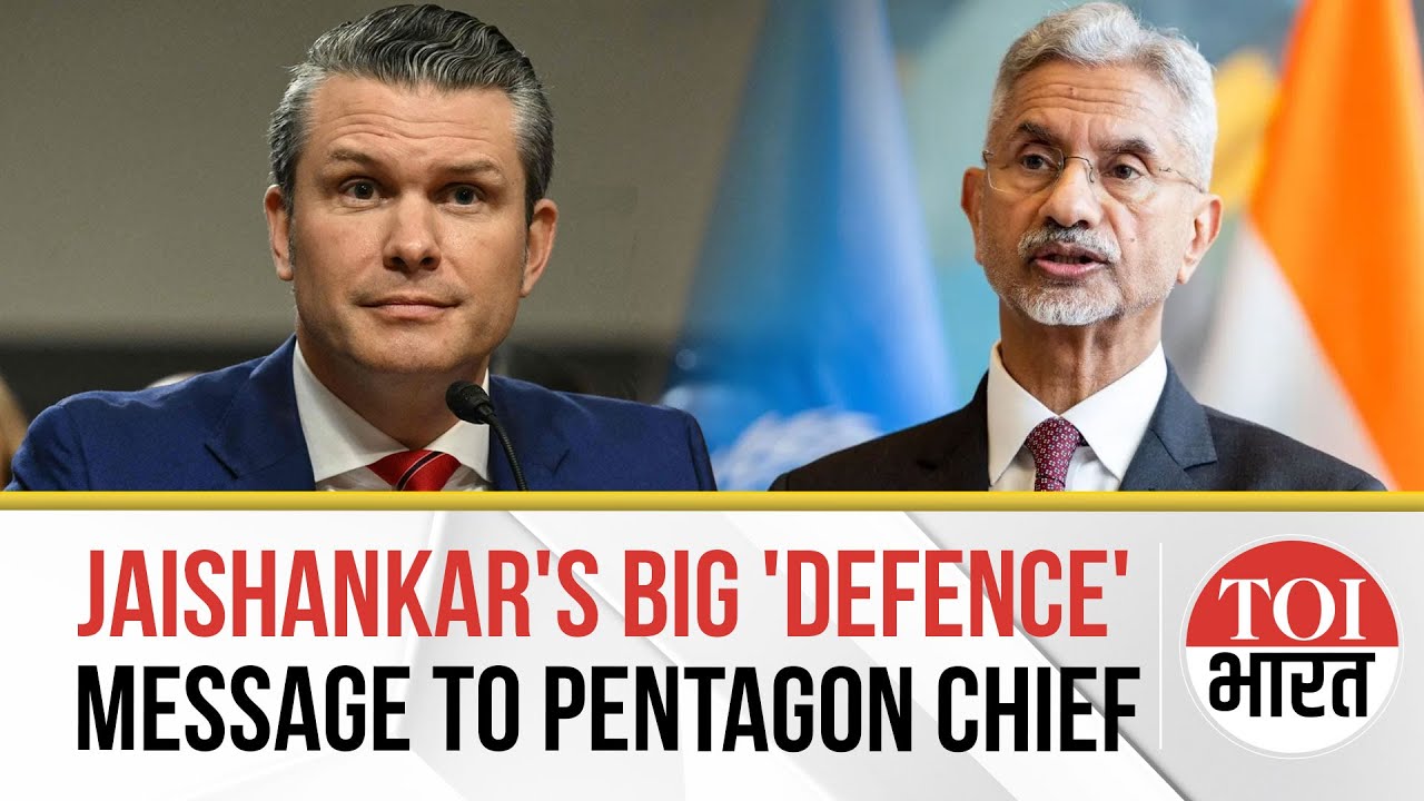 EAM Jaishankar's Key Remarks On US-India Defence Ties In Meeting With Pentagon Chief Pete Hegseth