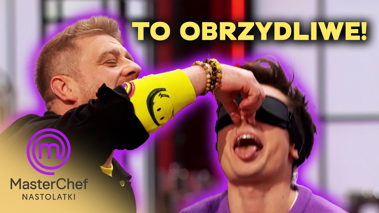 Rozkoszny nie zdał testu smaków! 😲 | MasterChef Nastolatki