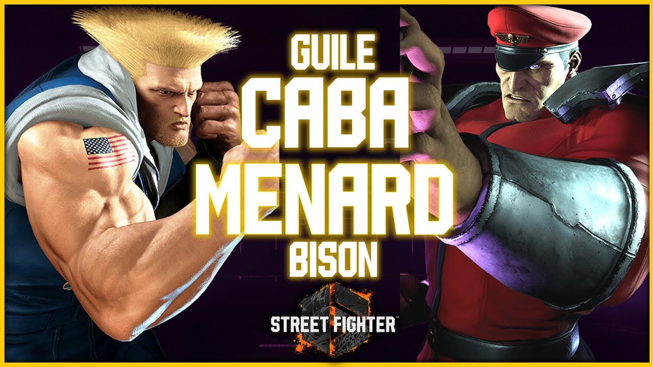 SF6| MENARD VS CABA | BISON VS GUILE | Pro Gameplay  ▰ DJON6 COMENTANDO [ES]
