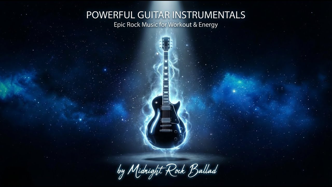 Intense Rock Guitar | Epic Instrumental Music for Gaming Sessions