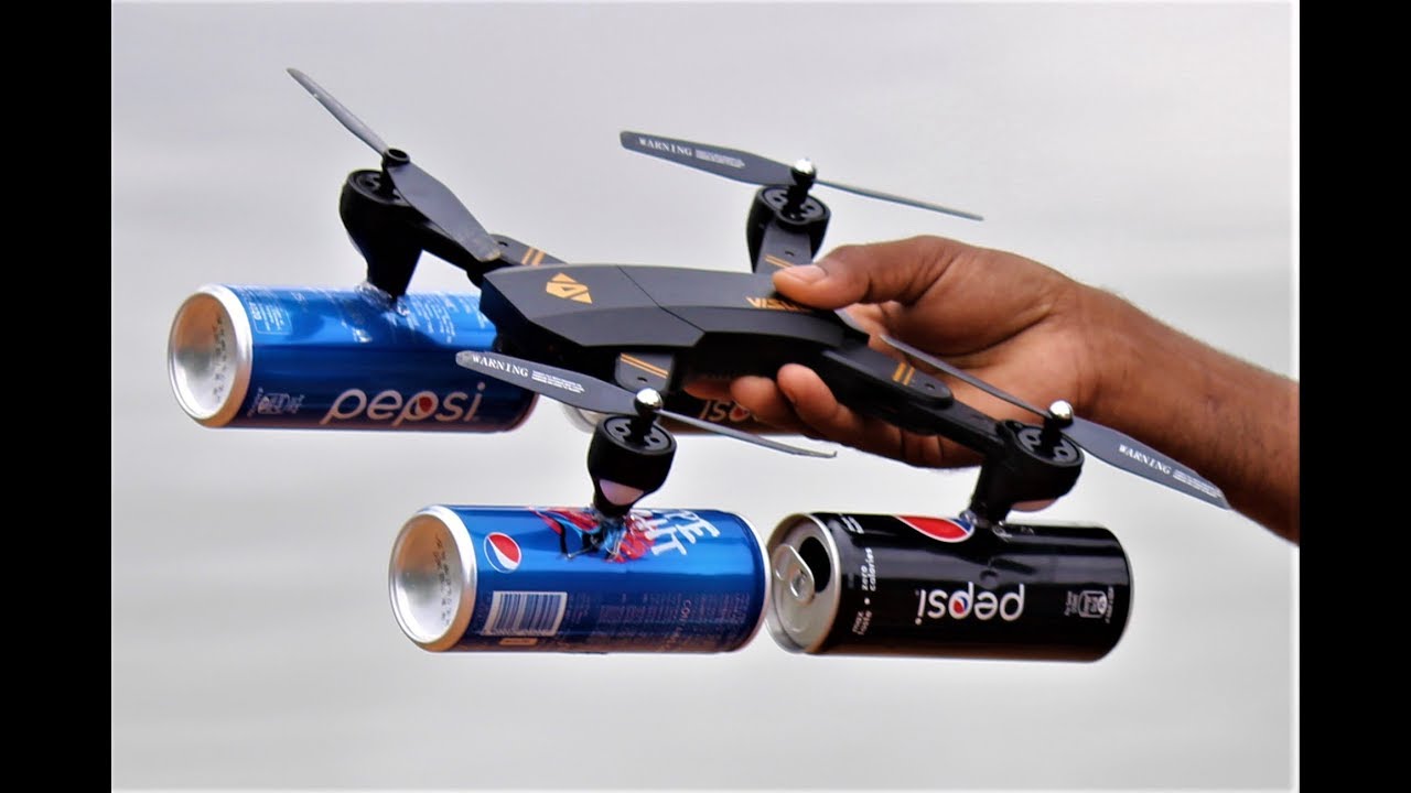 How To Make a Boat - Drone land in water