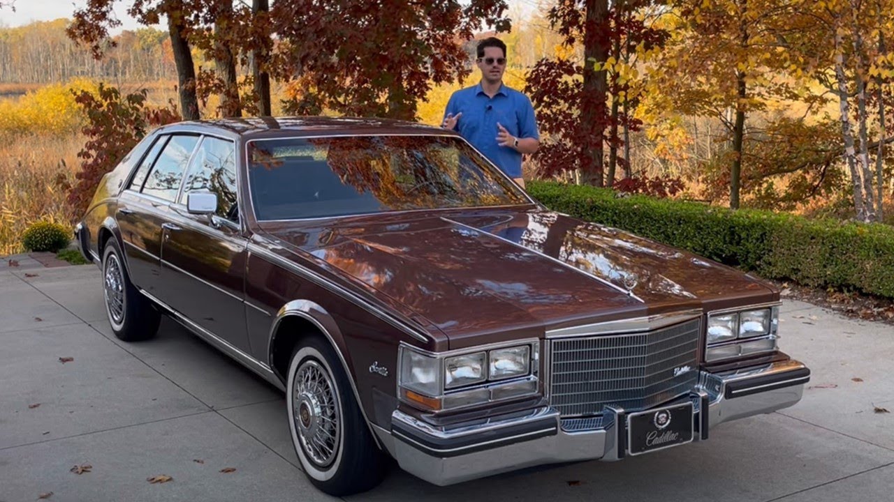 Strange Features & Quirks of the 1980-85 Cadillac Seville Bustleback / Slantback