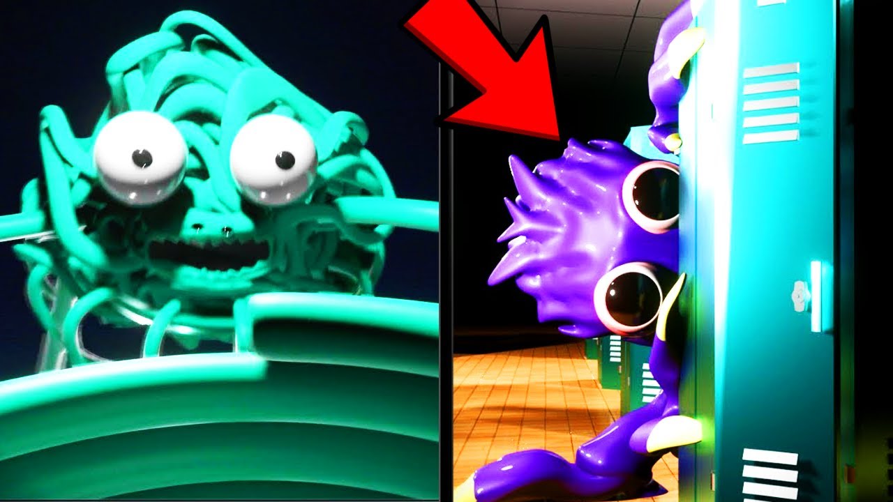 NOVO MONSTRO REVELADO HUNTER TIM GARTEN OF BANBAN 3