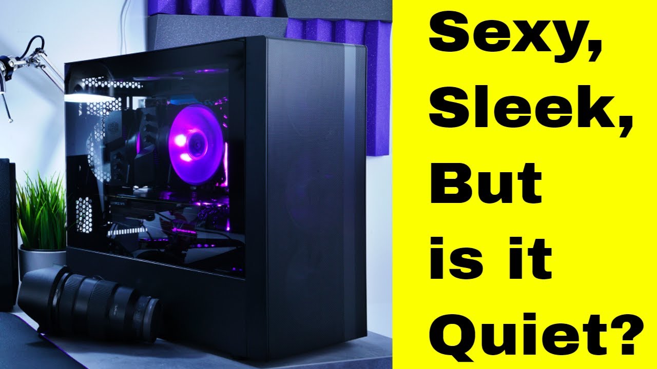 Cooler Master MasterBox NR400 Mini-Tower Review, it's sexy and sleek but is it quiet?