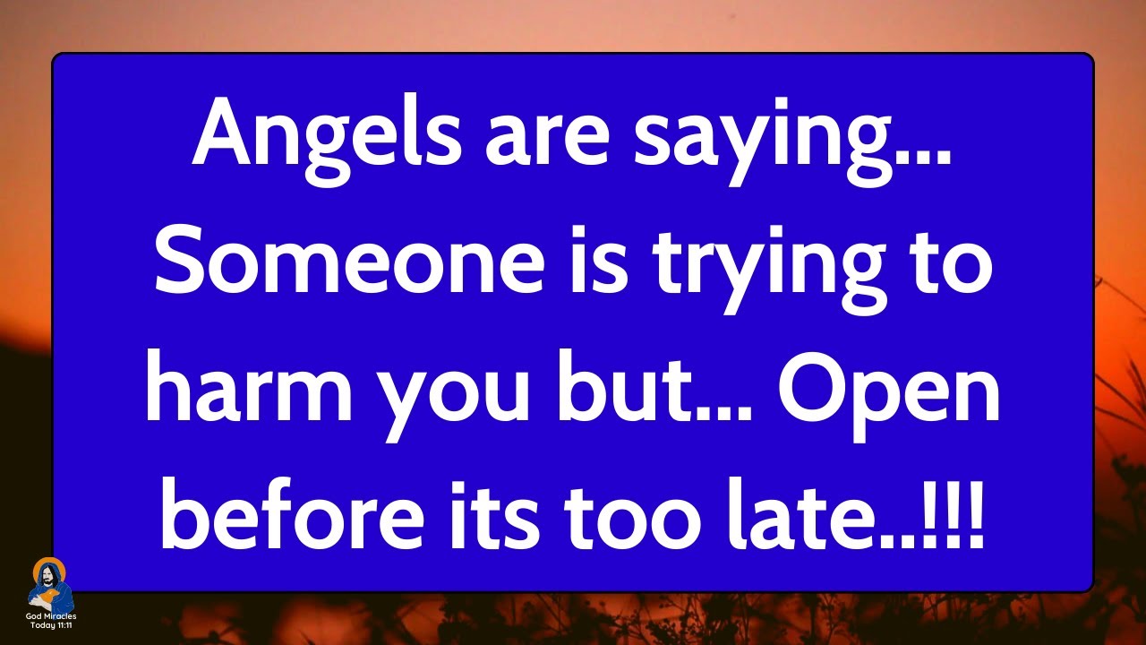 11:11😮Angels are saying, Someone is trying to harm you but.. Angels Message✝️God Miracles Today 1111