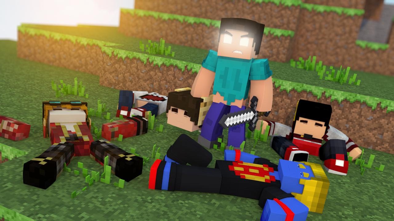 Minecraft: HACKERS - SKY WARS EGG ‹ AM3NlC ›