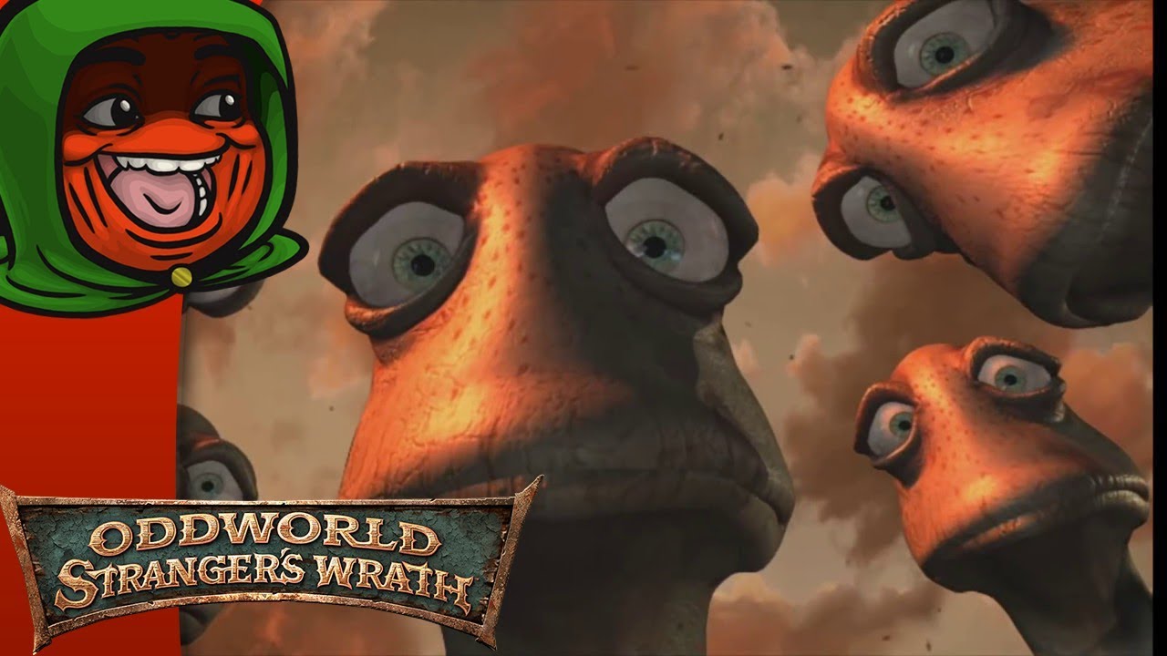 [Tomato] Oddworld Stranger's Wrath : Huntin' the dirtiest boys
