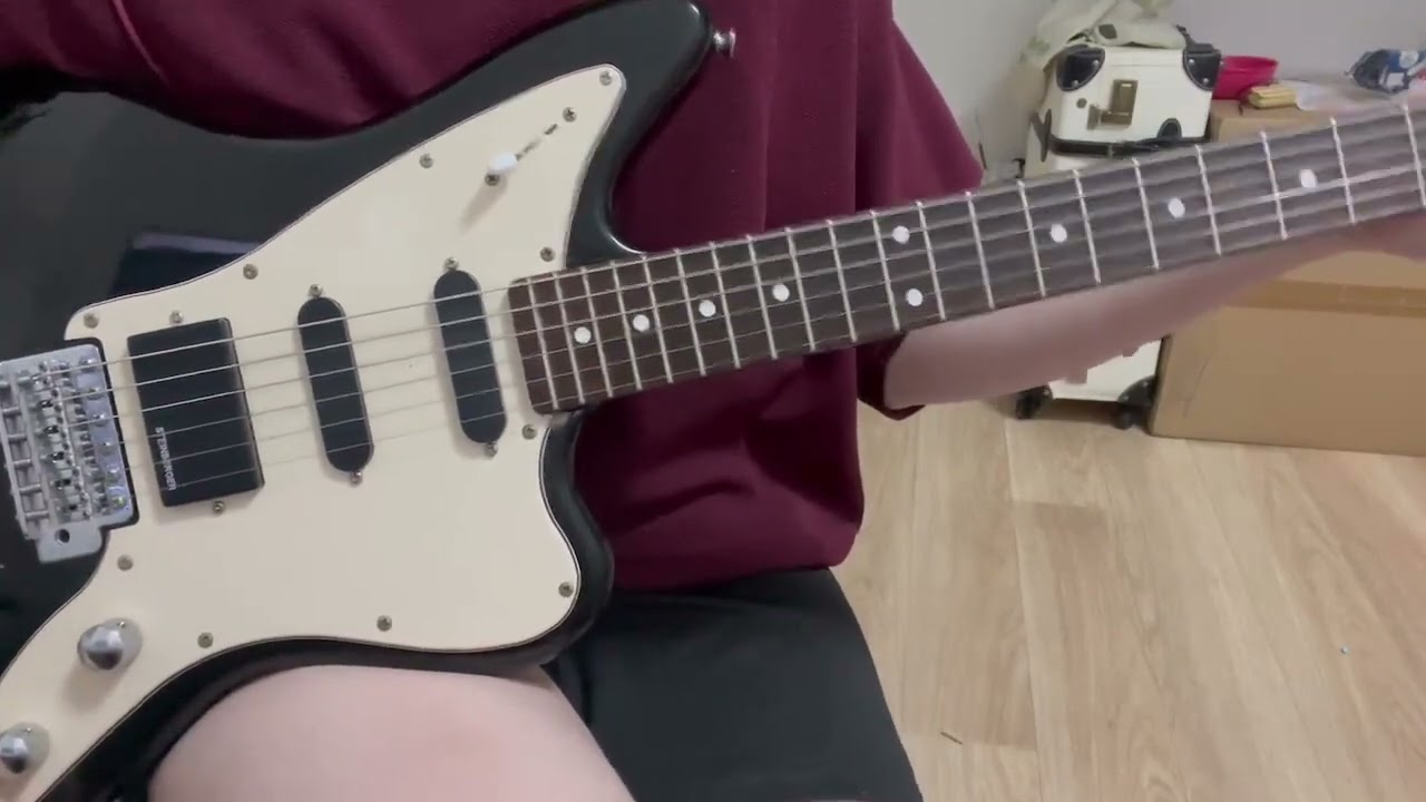 ライアーダンサーをギターで弾いてみた