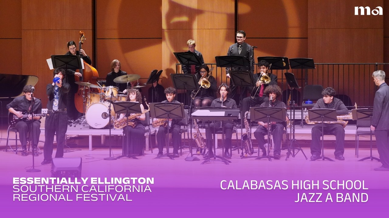 Calabasas HS Jazz A Band | 2026 Southern California Essentially Ellington Regional