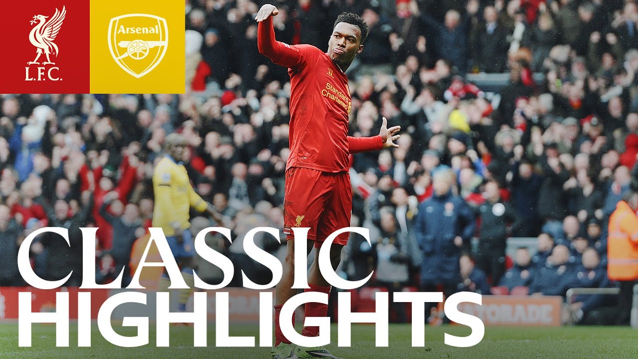 FOUR Goals in 20 Minutes! Classic Highlights: Liverpool vs Arsenal (5-1) | 2014