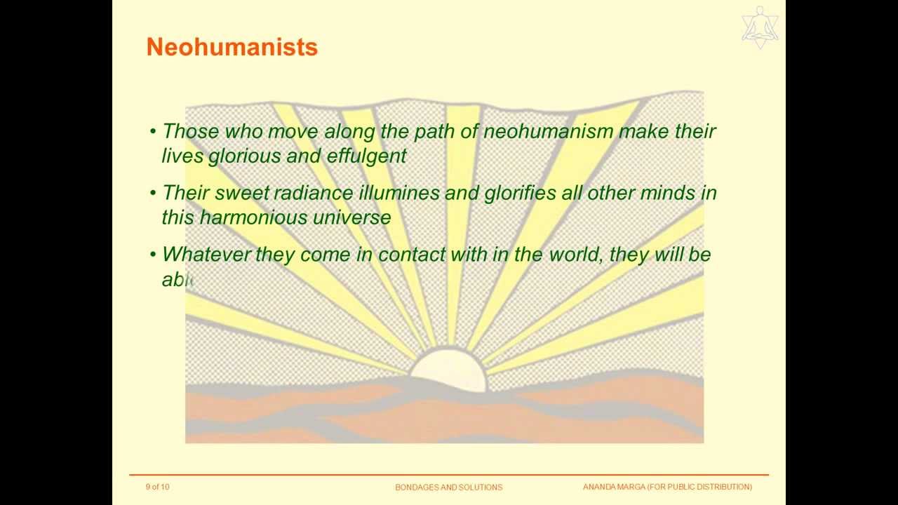 Neohumanism Introduction (Part 2)