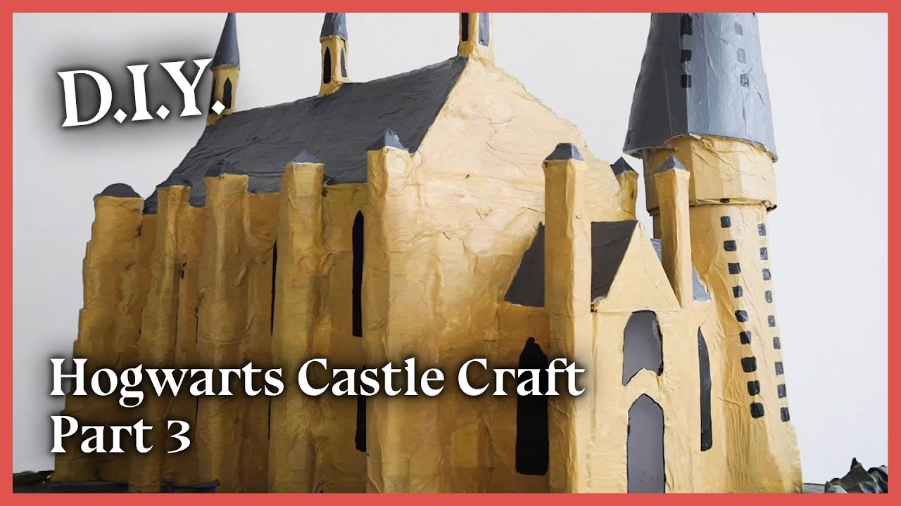 Hogwarts Castle Build - Part Three | Make It Magic