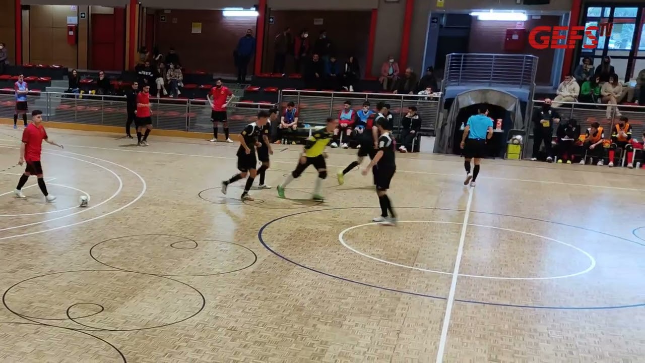 Lliga Divisió d'Honor Catalana.J13. Ripollet FS B - Girona EFS