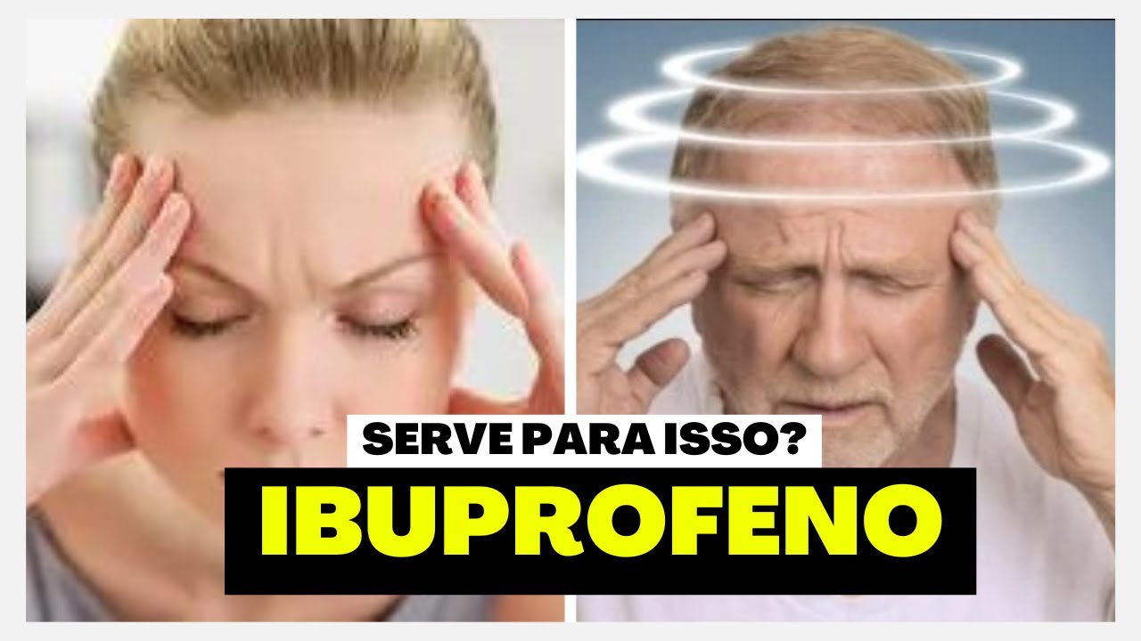 Ibuprofeno serve para dor de cabe&ccedil;a na gripe #dordecabeca
