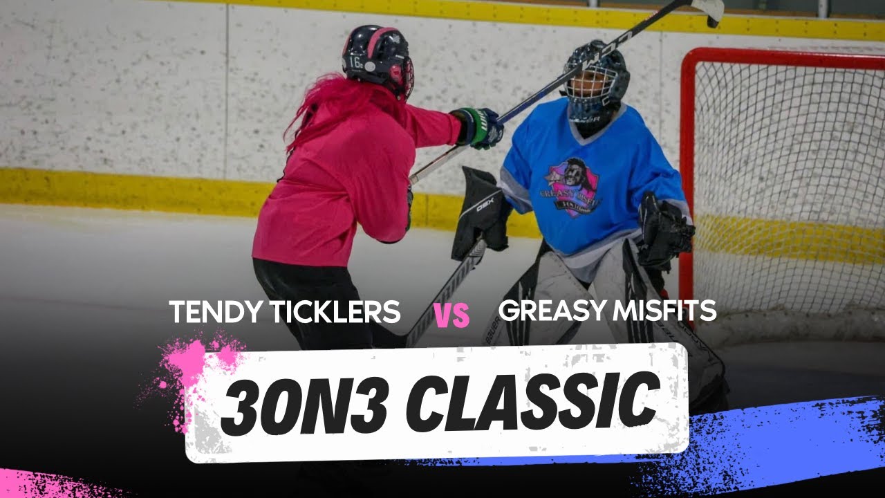 3on3 Classic - Season 8 - Tendy Ticklers vs Greasy Misfits (Aug 19th, 2023)