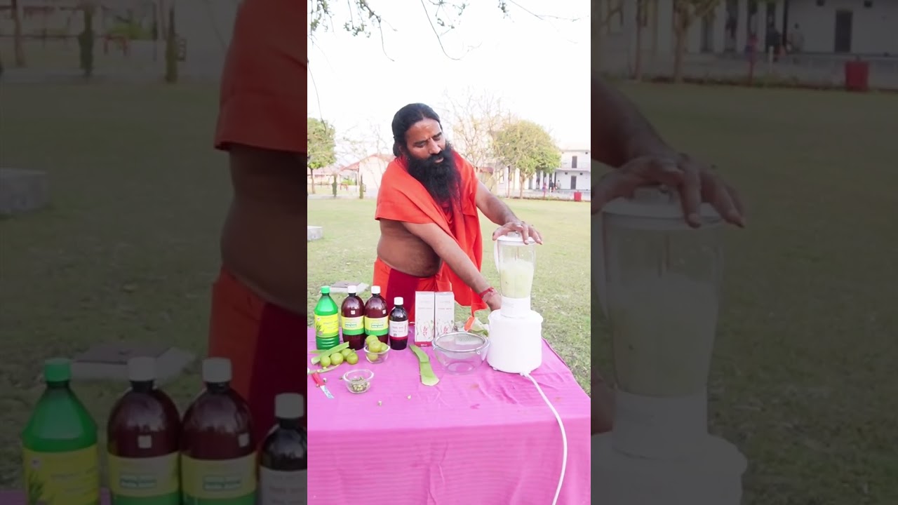 आंवला, एलोवेरा व गिलोय जूस पिएं, पाचनतंत्र (Digestive System) को स्वस्थ बनाएं  || Swami Ramdev