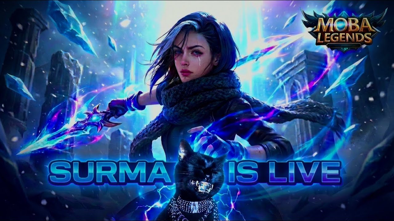 Immortal lobby bengal server | Moba legends 🔴