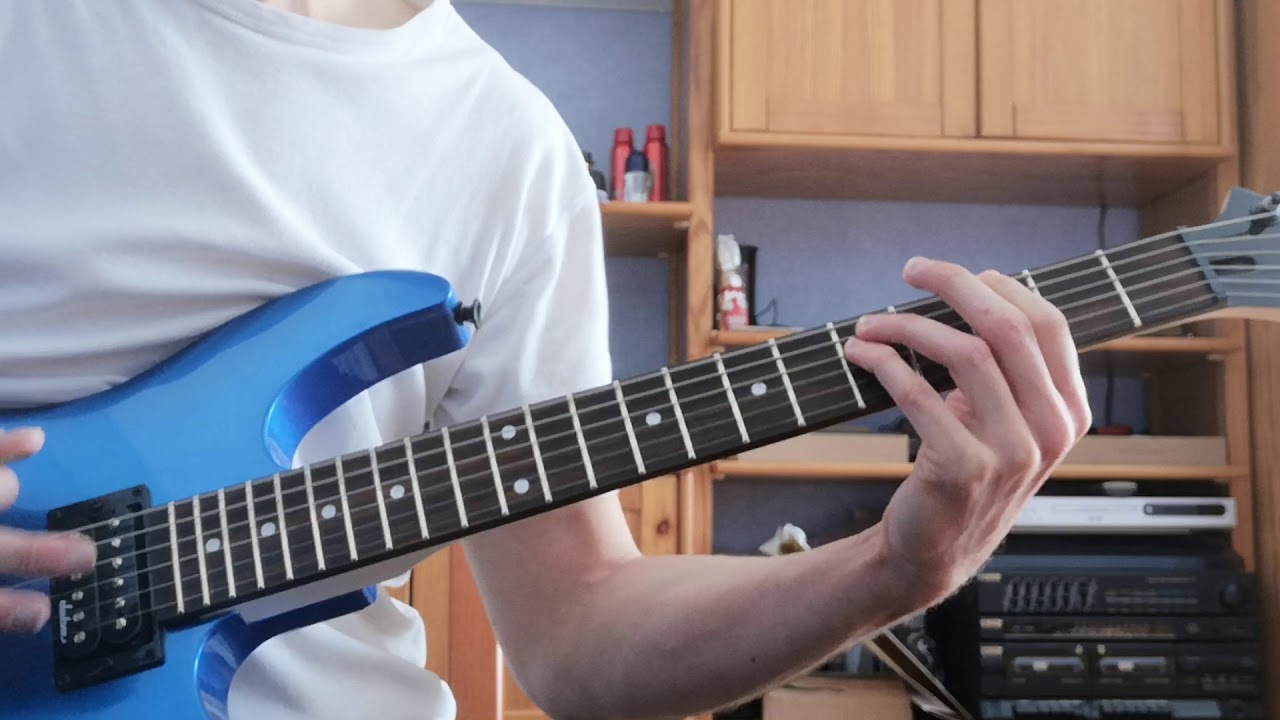 Overkill - Electro Violence guitar cover