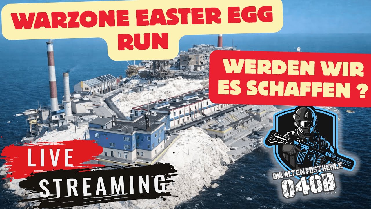 Das geheime Winter-Easter Egg auf Rebirth Island – schaffen wir es heute? ❄️