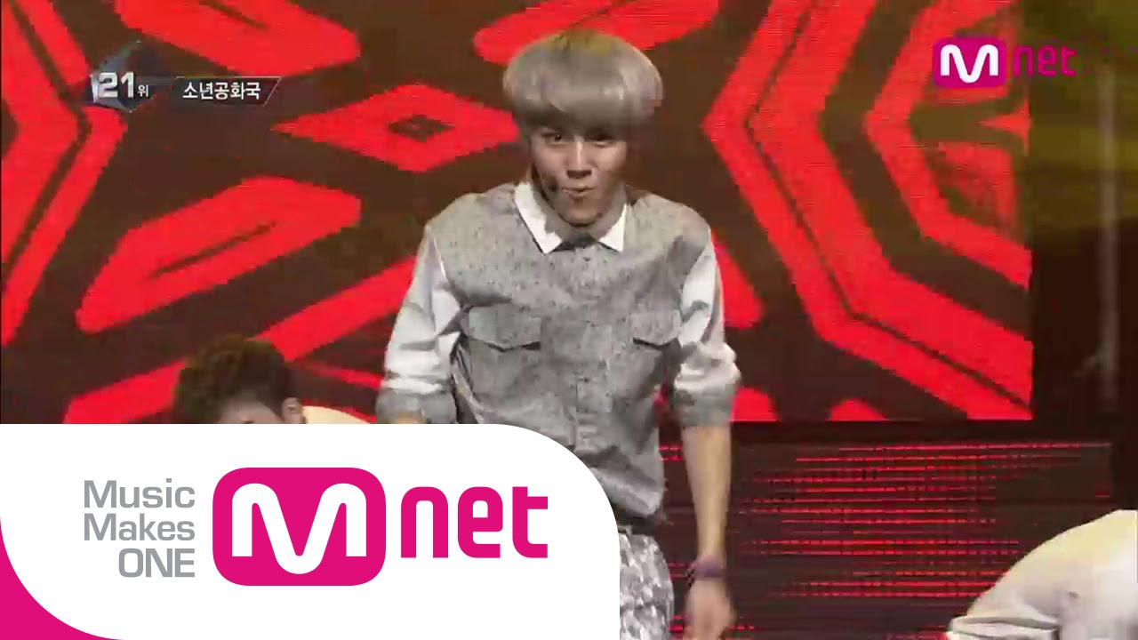 Mnet [엠카운트다운] Ep.391 : 소년공화국(Boys Republic) - 예쁘게 입고 나와(Dress Up) @MCOUNTDOWN_140828