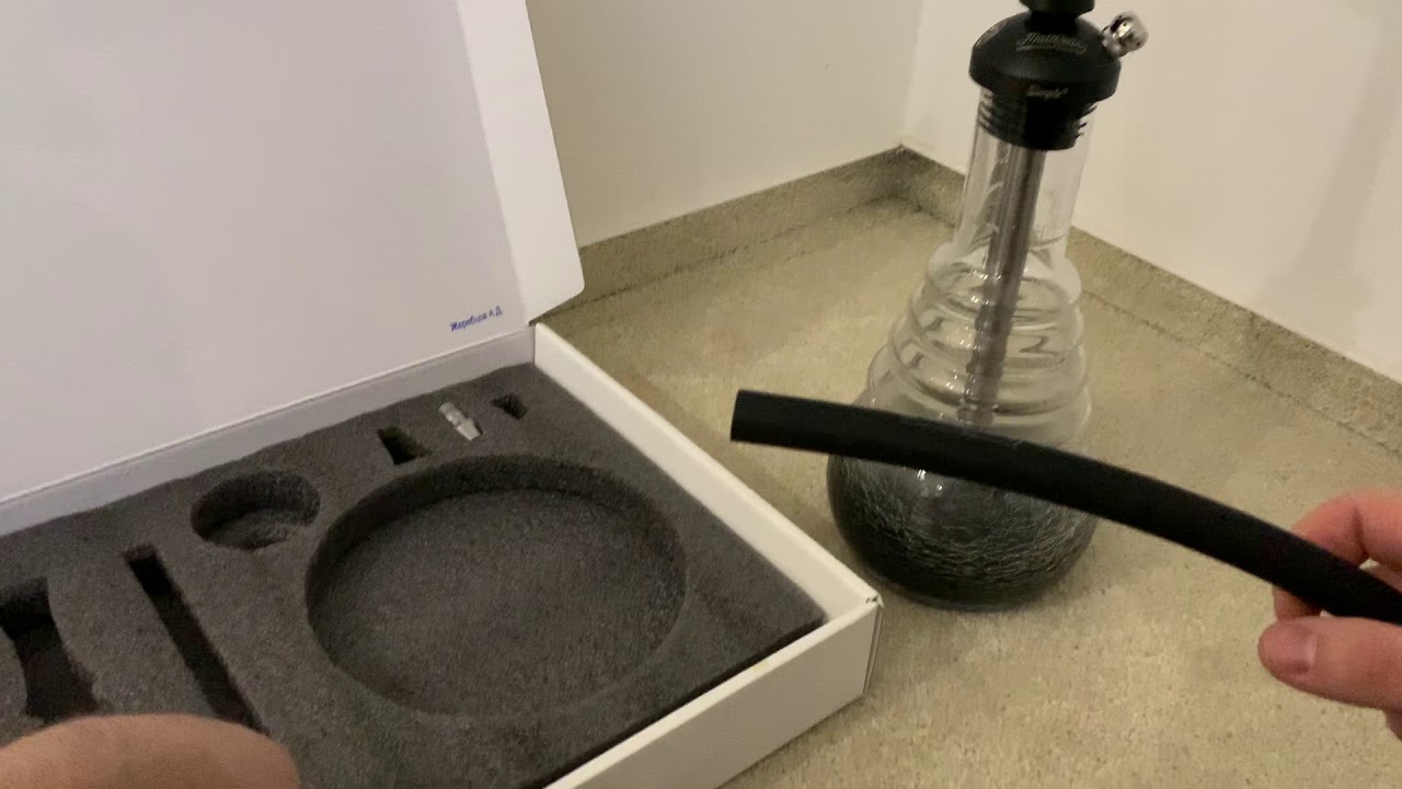 Mattpear Simple M Hookah Vizipipa Shisha