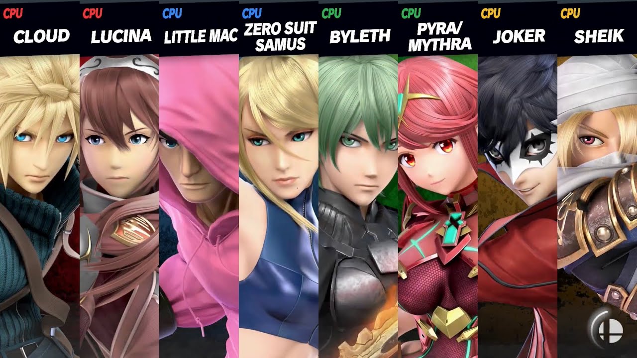 Super Smash Bros. Ultimate - Port Town Aero Dive & Corneria